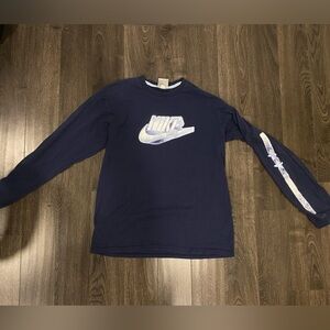 Vintage Nike Graphic Long Sleeve Tee